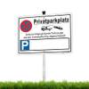 XL Privatparkplatz Schild von Aerhimiy