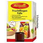 Aeroxon 3er Pack Fruchtfliegenfalle