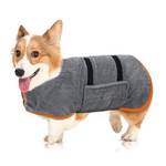 Aerzouser Hundebademantel