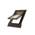 SKY LIGHT Kunststoff-Dachfenster 55 x 98 cm von AFG