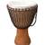 African Djembe Drum Afrikanische Djembe-Trommel