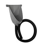 Agande wasserloses Urinal mit Schlauch
