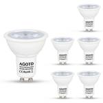AGOTD LED GU10 Dimmbar Lampen