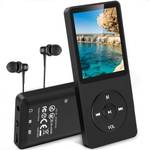 Agptek MP3 Player Schwarz