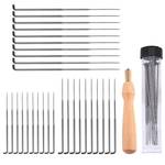 Aidqxbaoer Filznadeln Set