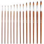 AIEX 13-teilige Künstlerpinsel