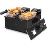 Aigostar große Doppel-Fritteuse