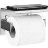 Toilettenpapierhalter mit Ablage von Aikzik