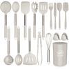 Silikon 17-teiliges Kochgeschirr Set von AILUKI