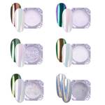 AIMEILI 6 Jar Pearl Powder