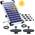 Solar Springbrunnen 5,5 W von AISITIN