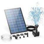 Aisitin DIY Solar-Teichpumpe