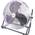 Bodenventilator WDH-FF60M von Aktobis