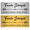 Türschild KS1 von Albcraft Made With Love