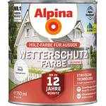 Alpina Wetterschutzfarbe weiß