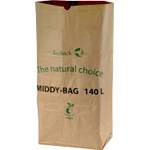 All-Green Middy-Bag