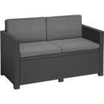 "Allibert by Keter" Gartenlounge Sofa Victoria