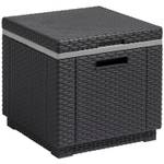 Allibert Kühlbox in Rattanoptik