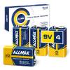 9V Maximum Power von ALLMAX BATTERY