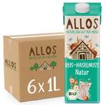 Allos Reis Haselnuss Drink