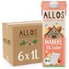 Mandeldrink ohne Zucker von Allos