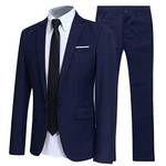 Allthemen Anzug Herren