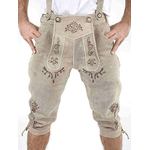 Almbock Trachtenlederhose Kniebund