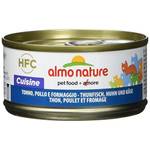 Almo Nature HFC Cuisine Thunfisch, Huhn und Käse