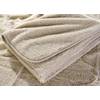 Wolldecke (Bettdecke) Almond von Wolldecken Wohnen & Accessoires