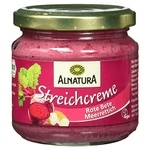 Alnatura Streichcreme Rote Bete-Meerrettich