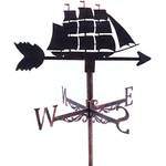Alnicov Wetterfahne Segelboot