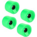 Alomejor Longboard Rollen