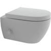 Spülrandloses-Dusch WC 657129 von Alpenberger