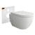 Alpenberger Hänge WC mit Bidet Funktion