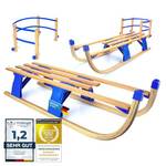 Alpenflitzer Holz-Schlitten
