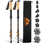 Alpenfux Premium-Teleskop-Wanderstöcke