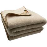 Alpenwolle Wolldecke