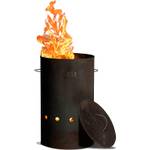 Alpha Stoke Industrielle Feuertonne