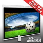 Alphavision SlenderLine Motorleinwand WE-8R4W-DSLT