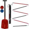 Lawinensonde und Schneeschaufel Set von Alpidex