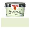 Farbrezepte Wandfarbe Grün von Alpina Farben