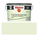 Alpina Farbrezepte Wandfarbe Grün