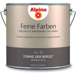 Alpina Feine Farben Stärke der Berge