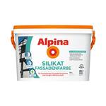 Alpina Silikat-Fassadenfarbe