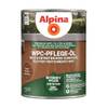 WPC-Pflege-Öl Braun von Alpina Farben