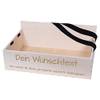 Bauchladen mit Wunschtext von Alsino