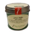 Altes Gewürzamt grüner Pfeffer