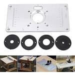 Aluminium Fräser Tischplatte für die Bearbeitung von Bananen