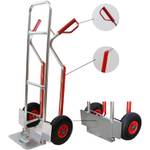 Aluminium Sackkarre mit Treppenrutsche