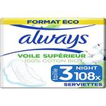 Always Discreet Baumwolle Schutz